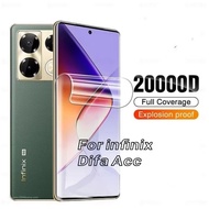 DF ANTI SCRATCH HYDROGEL FOR INFINIX GT 20 PRO GT 10 PRO ZERO 40 ZERO 30 ZERO 20 ZERO 5G ZERO X PRO
