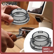 LIZMON Coffee Dosing Ring, Durable 54mm Breville Dosing Funnel, Coffeeware Universal Barista Funnel 