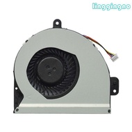 RR DC5V CPU Cooling Fan Laptops Coolers Fan for X53S A43 A43S A53E A53S K53SJ Radiators