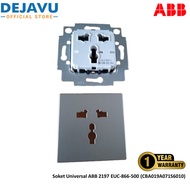Universal Socket ABB 2197 EUC-866-500, Universal Socket (CBA019A071S60)