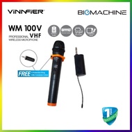 Vinnfier WM100V Professional Wireless Microphone