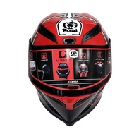 M&B_RACING หมวกกันน็อคแต็มใบ Ronin R111-129 ไซส์ L (ขนาด58-60 ซม) หมวกเต็มใบ ชิวดำ