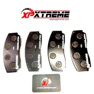 [FAST SHIPPING PREMIUM QUALITY] BRAKE PAD AP RACING 4POT (2PCS)