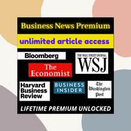 (V2.0) Unlimited Lifetime NEWS ARTICLES BUSINESS (PREMIUM CONTENTS UNLOCKED) for Business Financial 