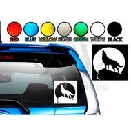 Animal Car . Sticker