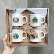 Starbucks Cup Classic Limited 18th Anniversary Goddess Mermaid Ceramic Mini Mug Gift Box Commemorative Collection