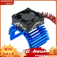 540 550 3650 3660 3674 Motor Heatsink Cooling Fan RC Car Radiator Fan Motor Heat Sink Cooler Heat Fi