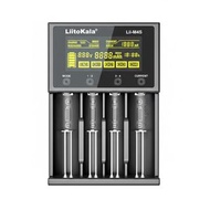 LiitoKala Lii-M4S 智能鋰電池充電器｜4槽 LCD 觸控｜18650 / 21700 / 26650 LiitoKala Lii-M4S Smart Battery Charger |