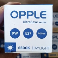(NEW) OPPLE LED Bulb US E27/E14 5W 9W 12W 15W & 18W- P45/A60/A70/A80 - 3000K/4000K/6500K (2 UNIT/PAC