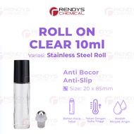 10ML CLEAR ROLL-ON BOTTLE / 10ML CLEAR ROLL-ON BOTTLE