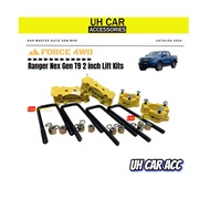 FORD RANGER HILUX VIGO REVO TRITON DMAX FORCE LIFT UP 2INCH KIT KITS
