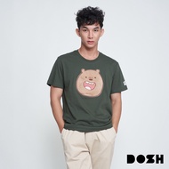 DOSH MENS T-SHIRTS WE BARE BEARS เสื้อยืดคอกลม แขนสั้น ผู้ชาย DBBMT5037-DG