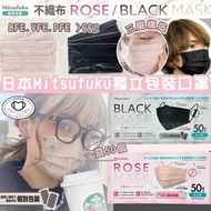 【日本Mitsufuku 3層高密度不織布口罩 (50入)