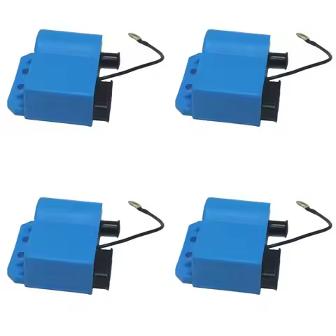4X Cdi Electronic Central Ignition Coil 32398112 ABS Replacement For Vespa PX 80 125 150 200