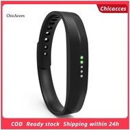 ChicAcces Sport Silicone Wrist Band Replacement Bracelet for Fitbit Flex2 Smartwatch