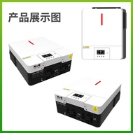 Photovoltaic Inverter-Controller Integrated Unit 4.2KW/6.2KW Pure Sine Wave Solar Energy Storage Pow