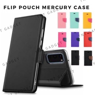 Flip Cover Mercury for Realme 5 5I 7I/C17 7 8 9I C11 C12/C15 C21 C30 C25 C35 OPPO A57 A77 RENO 7 7Z 