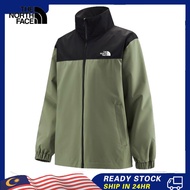 Ready Stock Men's Fashion Outdoor Jaket Lelaki  Stand Collar Couples Jacket Men's Waterproof And Waterproof Jogging Jacket