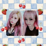 Giselle Aespa Official Photocard - [READ DESCRIPTION]