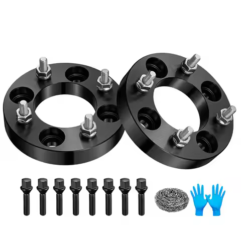 2PCS 1.5 inch Wheel Spacers 4x110mm Hub Centric 76mm Bore M10x1.5 for Rancher 420 2007-2022,for Fore