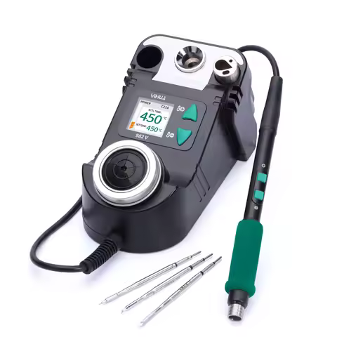 YIHUA 982-V Precision Solder Station with Fast Heating Compact Tip C210 Soldering Iron Easy Replacem