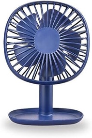 TYJKL Small Table Fan for Office, Standing Fan Quiet, Mini USB Fan Pink 3 Speed, High Velocity Desk Fan for Girls, USB Powered, 90°Up&amp;Down, 4 Inch, Best for Girls. (Color : A)