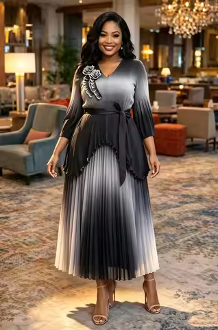 african dresses for woman evening dress traditional church outfit dashiki robe africaine miyake plea