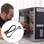 btsg 8 Pin to 12 Pin GPU Adapter Double 8 Pin Male to 12 Pin Male GPU Power Sleeved