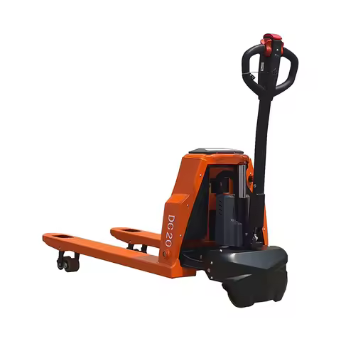 SPIDERWAY 4400LBS Fully Electric Pallet Jack Truck 48" x27" Forks + 48V 20Ah Lithium Battery