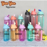 Tupperware H2go Eco Bottle with Straw 350ml / 550ml / 750ml