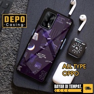 Oppo A74 4G A95 Case Oppo A74 4G A95 Premium Glossy Depo Casing [AEST] Casing Oppo A74 4G A95 Aesthe
