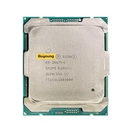 YZX Xeon  E5 2667 V4  E5-2667V4 E5-2667 V4 E5 2667V4  CPU processor 3.20GHz 8-Cores 25M LGA2011-3