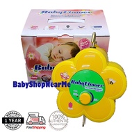 Baby Flower Electronic Baby Cradle iBaby Japan Branded Motor 12 Months Warranty Buaian Elektrik
