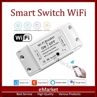Smart Switch WiFi Wireless Smart Switch/ ON OFF Breaker/ Wireless IoT Automation Automatic/