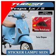 Vespa LX Turn Signal Light Sticker / S 125/150 | Vespa LX Turn Signal Light Sticker | Vespa LX Turn 