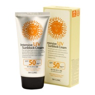 3W CLINIC INTENSIVE UV SUNBLOCK CREAM