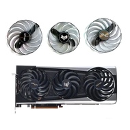 *New LED cooling fan FDC10U12D9-C FDC10H12D9-C suitable for Sapphire NITRO+ AMD Radeon RX 6700 6800 