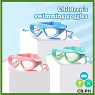 Kids Swimming Goggles Comfortable Kids Glasses with Ear Plugs Kids Swimming Goggles Teens Youth