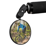 360 Degree Rotation/MTB Mountain Bike Rearview Mirror/Adjustable Wide Angle Cycling Rear View/Foldab