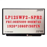 LP125WF2-SPB2 LP125WF2 SPB2 LP125WF2(SP)(B2) FRU 00HM745 00HN899 For Lenovo Thinkpad X240 X250 X260 X270 X280 12.5