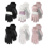 美麗佳人防水手套 加絨保暖德絨手套 防風機車手套【ONEDER】