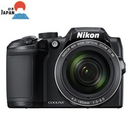 Nikon COOLPIX B500 Digital Camera, 40x Optical Zoom, 16MP, AA Battery, Black