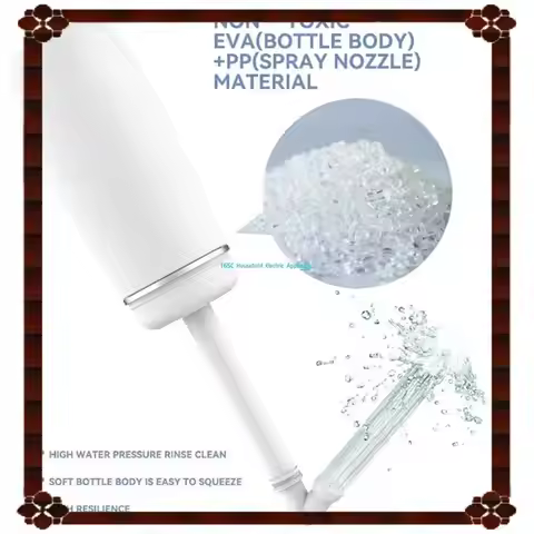 24-Hour Delivery Portable Gynecological Bottle For Postpartum Essentials Feminine Care Mom Washer Fo