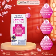 LEISURE CERNA - Soup Uống Dinh Dưỡng Công Thức Kiểm Soát Đường Huyết - Combo 2 - 5 Lốc x 3 Hộp x 200