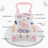 Baby Stroller Trolley Anti-Rollover Adjustable Speed Walker Baby Children Toys 6-7-18 Months 1 Year 