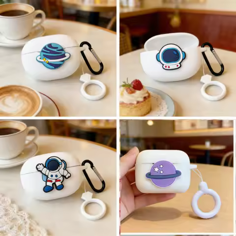 cartoon case For JBL TUNE T120 T125 T215 T115TWS Case Silicone Earphone cover