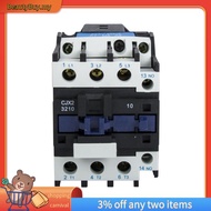 [In Stock]CJX2-3210 3 Phase 3P NO AC Contactor DIN Rail Mount 220V Coil AC Motor Control and Protect
