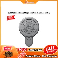 【Original New】DJI Osmo Mobile 7/7p Magnetic Phone Holder Base For Osmo Mobile 7/7P / 6/ SE DJI OM 5 