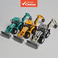 Engineering Diecast Toys for Boys, Alloy + Plastic: Tractor, Excavator, Backhoe, Crane, Bulldozer, K