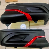 Hilux Revo Bumper Cover 2016-2024